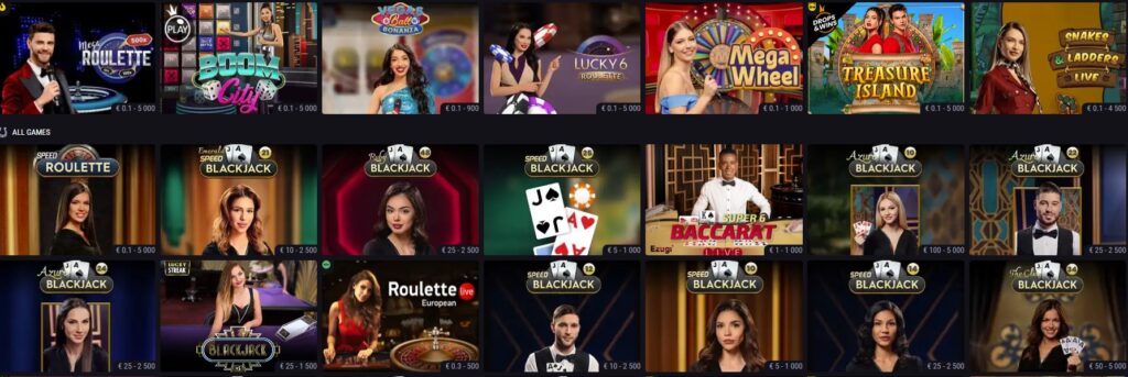 Betandreas Casino Live – Real Dealers
