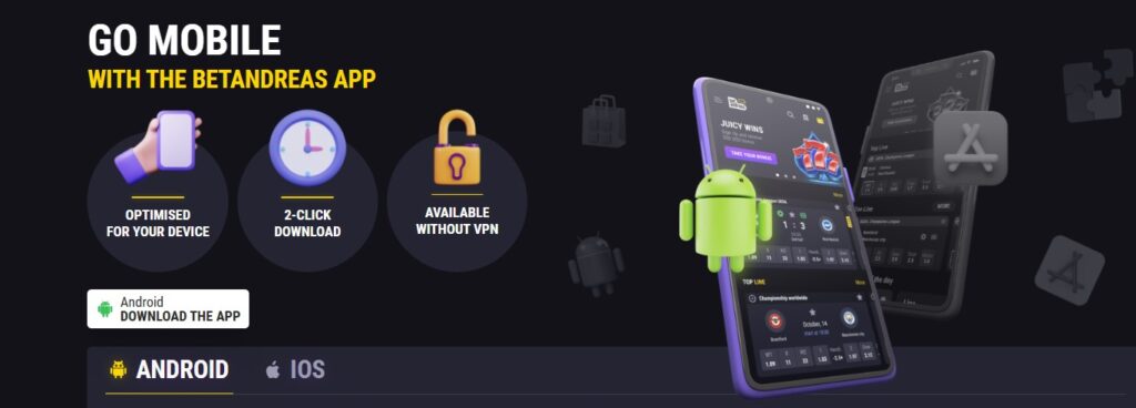 Betandreas App Download for Android – APK Guide